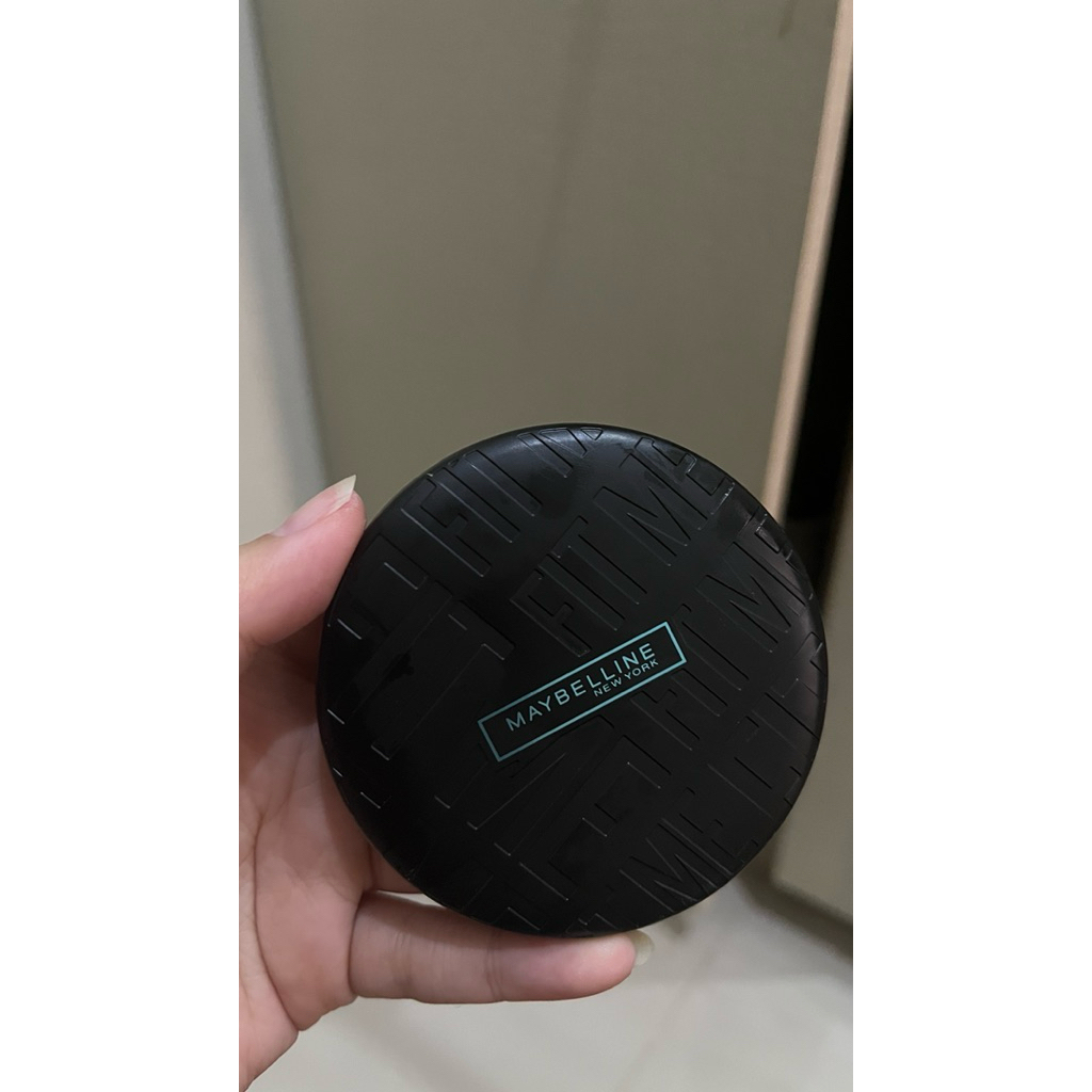 preloved bedak maybelline fit me compact powder shade 120