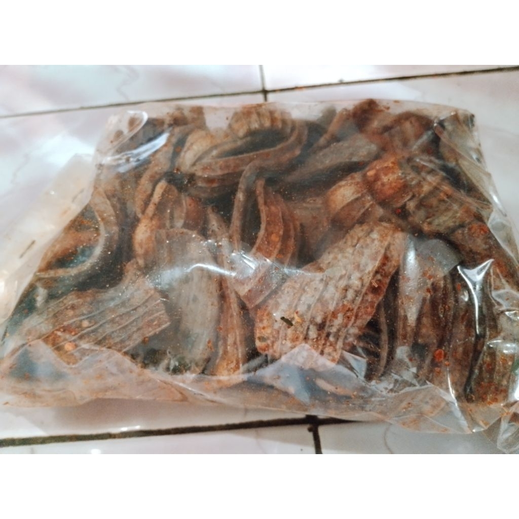 

kerupuk jengkol pedas 500gram