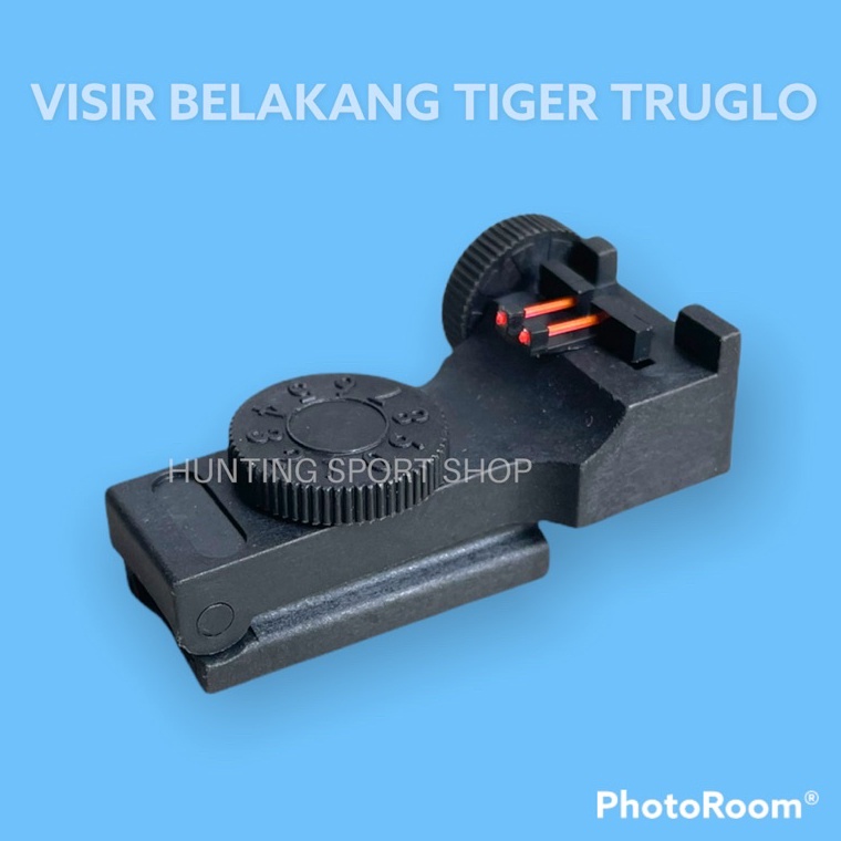 KODE W9Z Fisir Belakang SHARP Tiger Truglo Visir Belakang Truglo