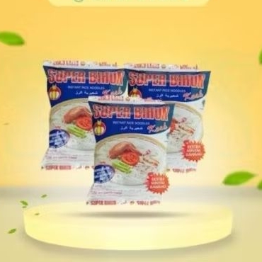 

SUPER BIHUN KUAH/BIHUN INSTAN SUPER BIHUN 51GR