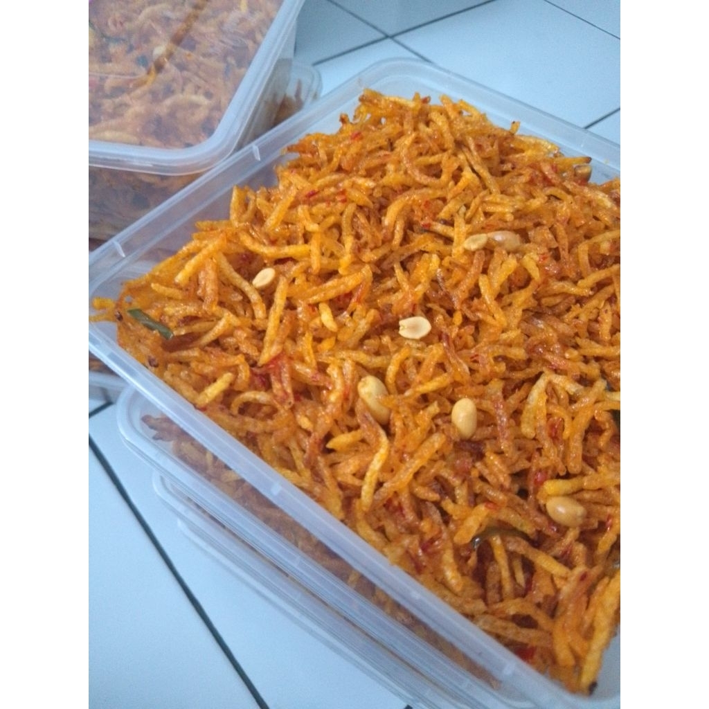 

Kentang Mustofa Balado