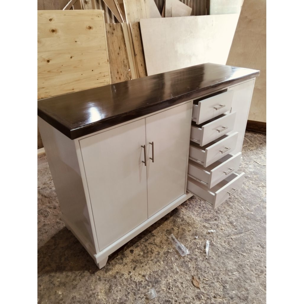 BUFFET JATI BELANDA/BUFFET MINIMALIS