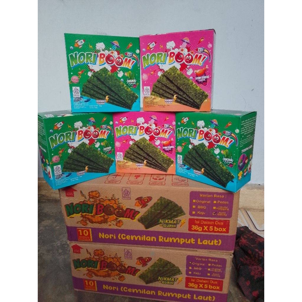 

Nori Boom.1 karton 5pck,1pck,12pcs.xpt-8-25.