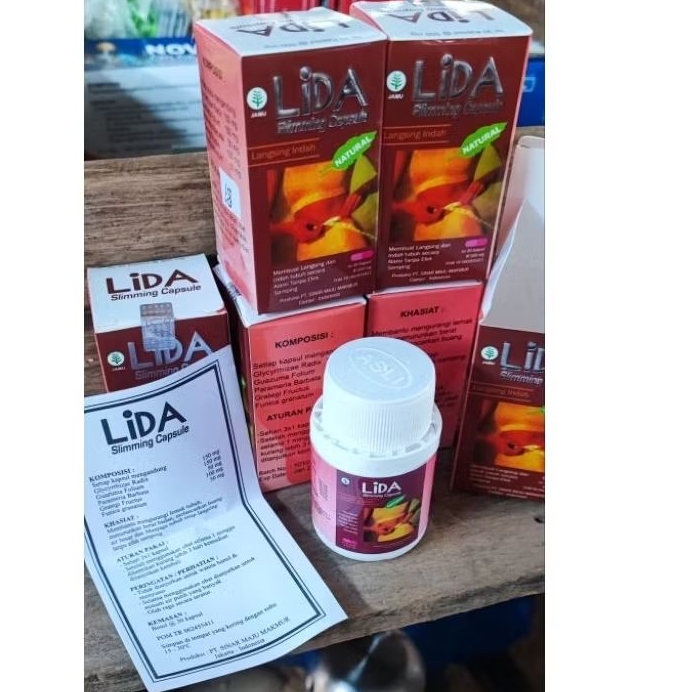 LD kapsul pelangsing original