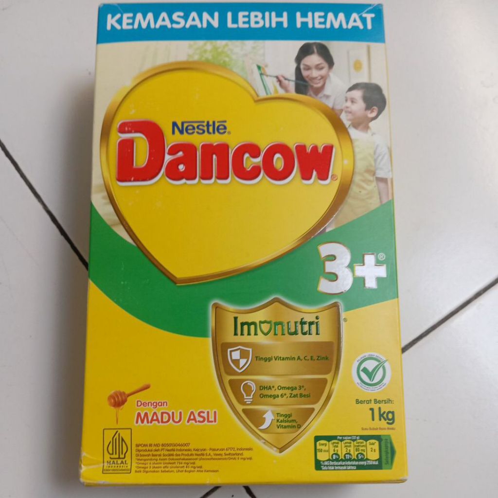 

Susu Dancow 3+ Rasa Madu 1Kg