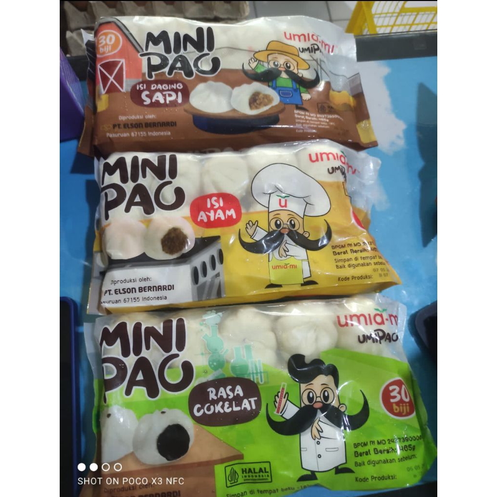 

bapao mini isi 30 | Yakipao | bapau coklat bandung | bapau mini