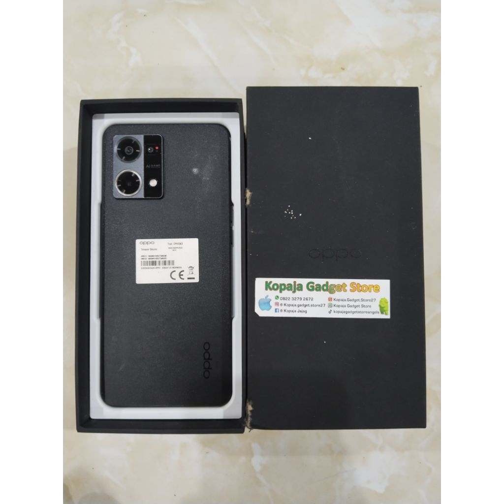 Oppo Reno7 8/256 second fullset