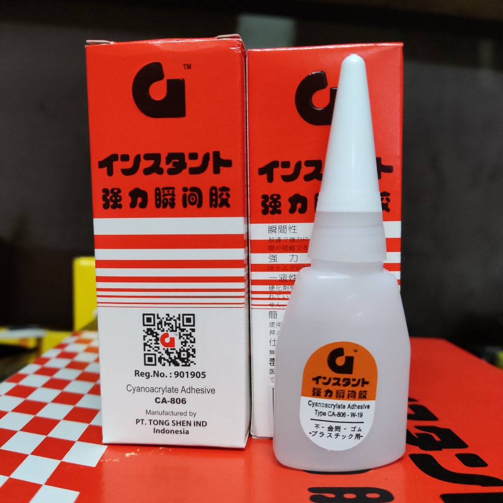 

Lem Korea G Original / Lem Super Setan Asli PT TONG SHEN IND