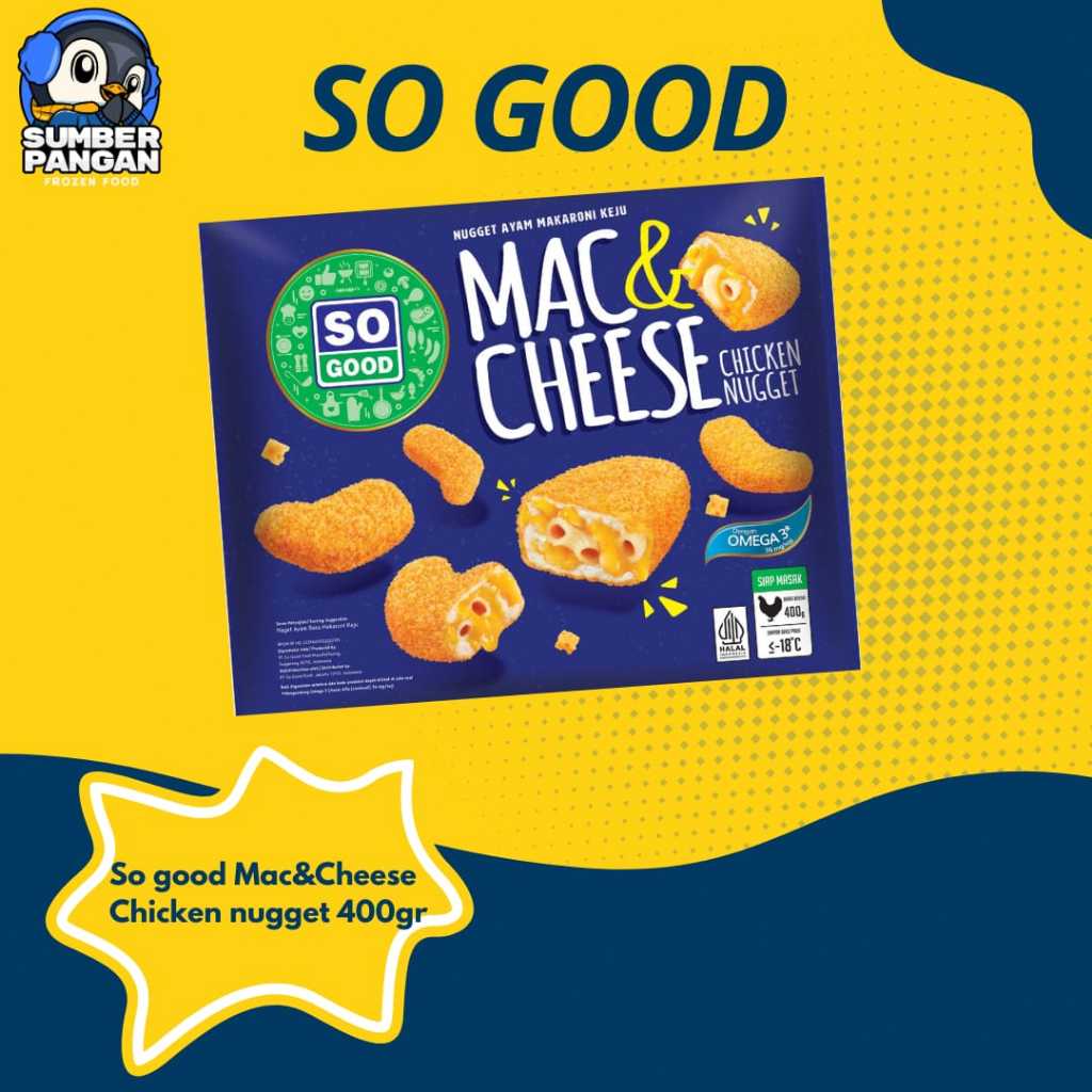 

So Good Mac and cheese 400gr