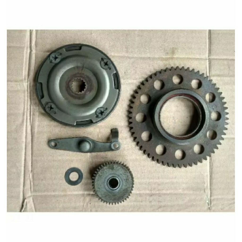 Onewey/gigi stater set Yamaha Mio sporty Mio smile Mio soul Mio Fino karburator original
