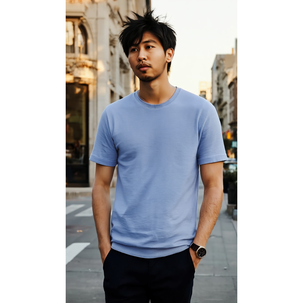 NSA - Premium Cotton Youth T-Shirt 72Y00 Lilac / Tee