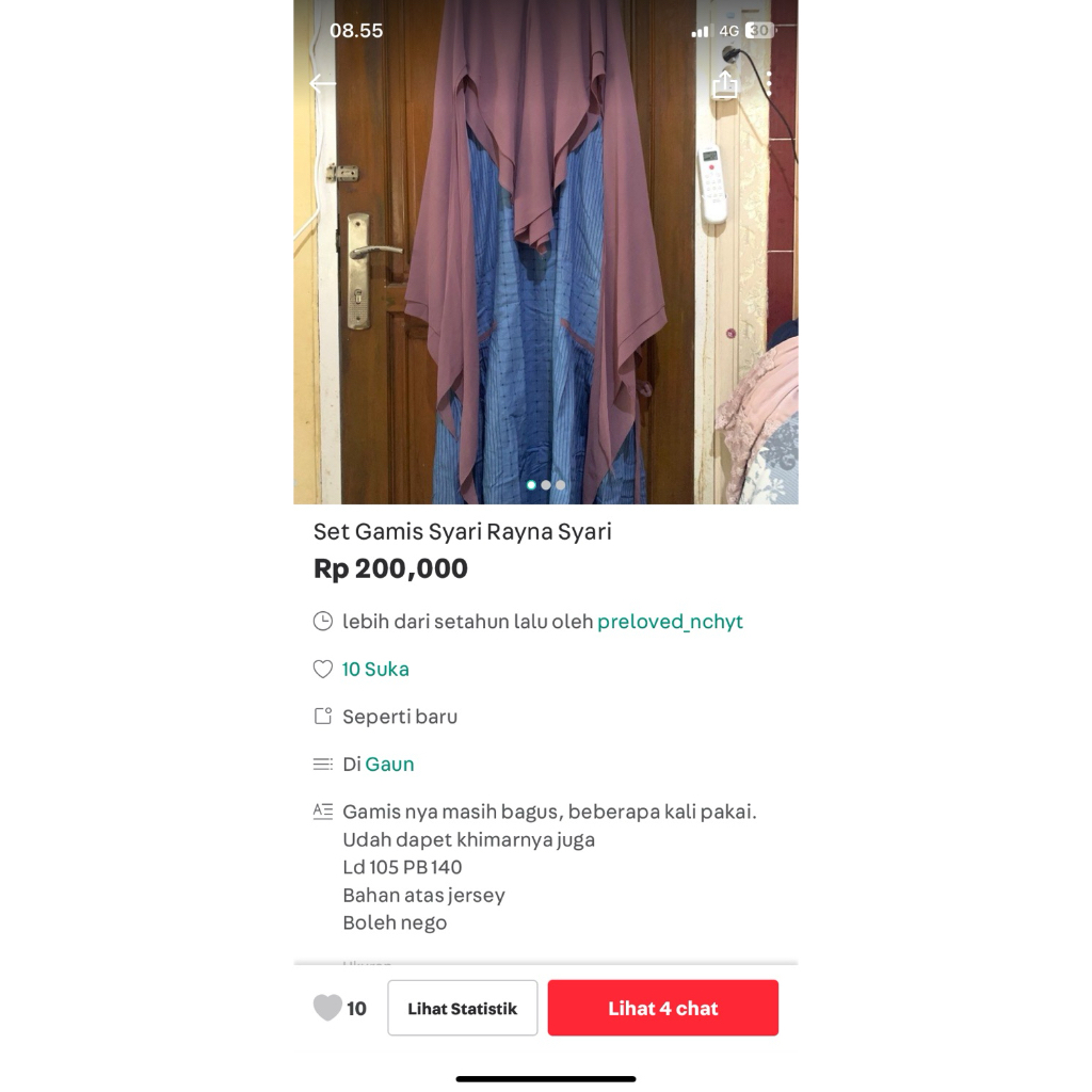 set gamis rayna syari