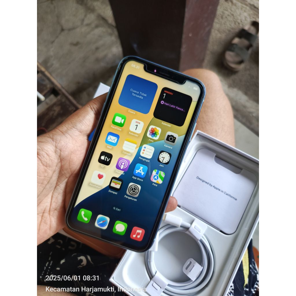 iphone xr 256 gb murah original