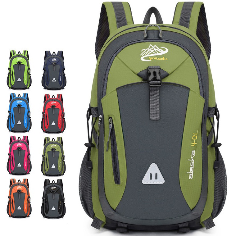KODE Y17T Tas Hiking naik gunung outdoor ransel backpack laklaki dan perempuan carrier Alaska 4 lite