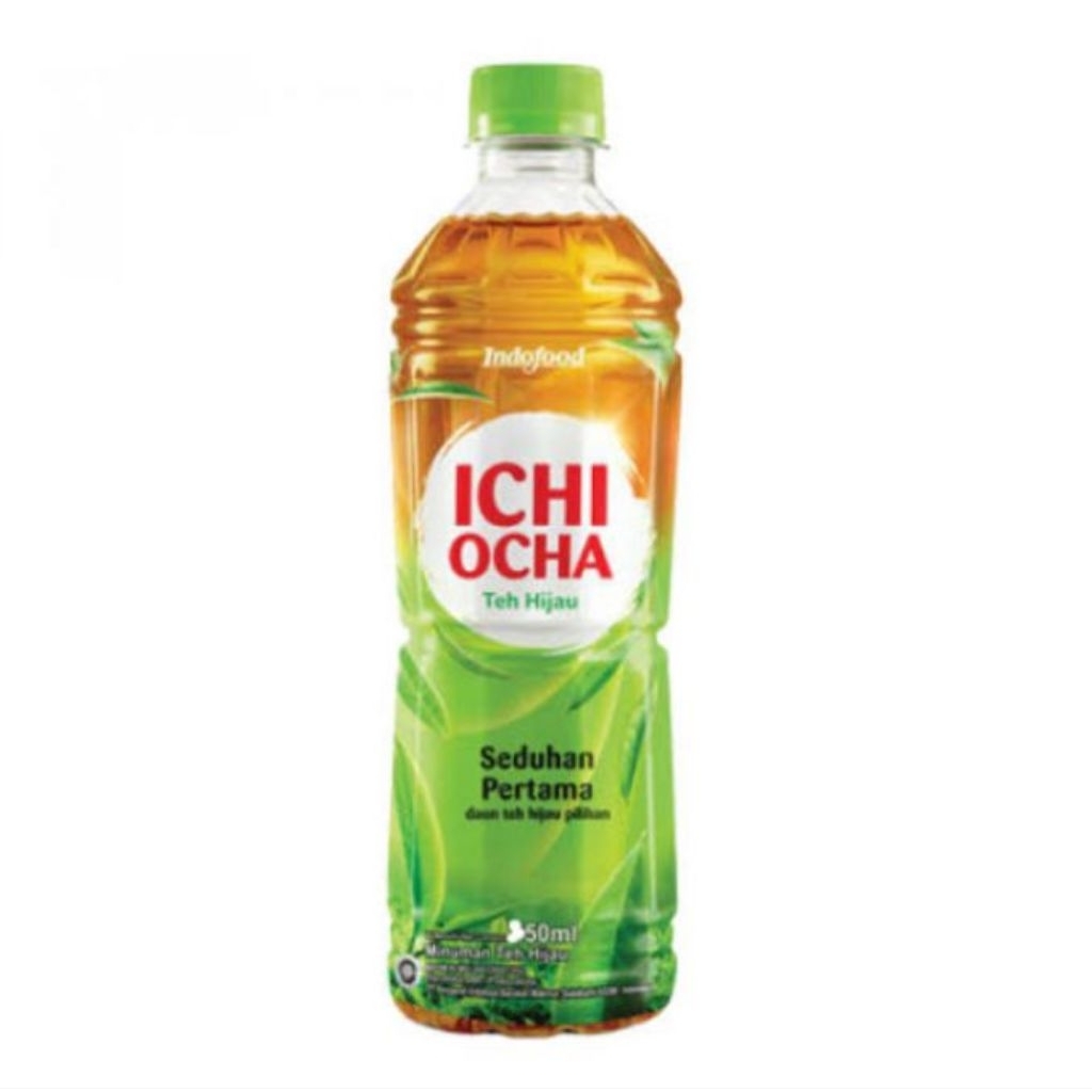 

Ichi Ocha Minuman Rasa Teh Hijau & Melati 350ml