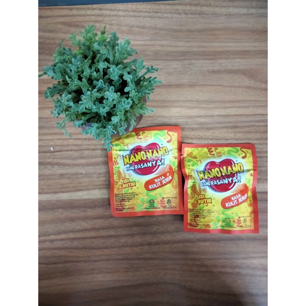 

nano nano kulit jeruk isi 8 butir