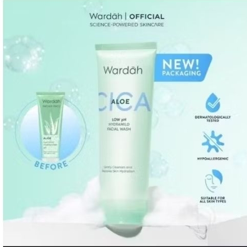Wardah Hydramild Aloe Facial Wash