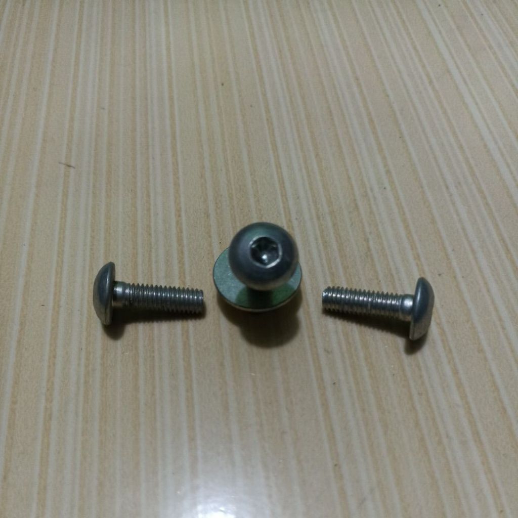 baut payung 6x20 mm kunci L 5 original