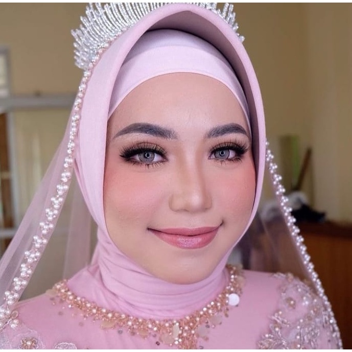 KODE V28H Slayer Veil Pengantin Slayer Pengantin Selendang Pengantin Hijab Pengantin Veil Pengantin 