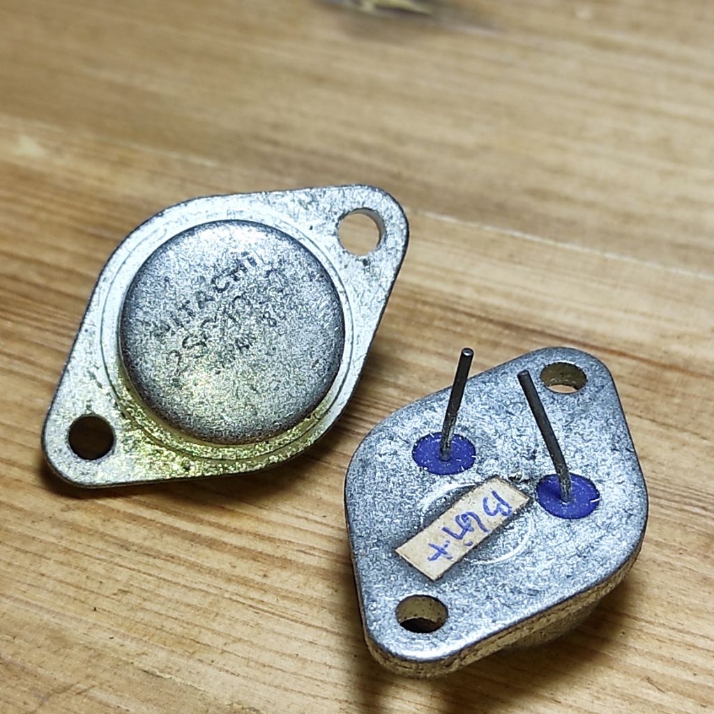 Transistor Jengkol 2SC1030 HITACHI