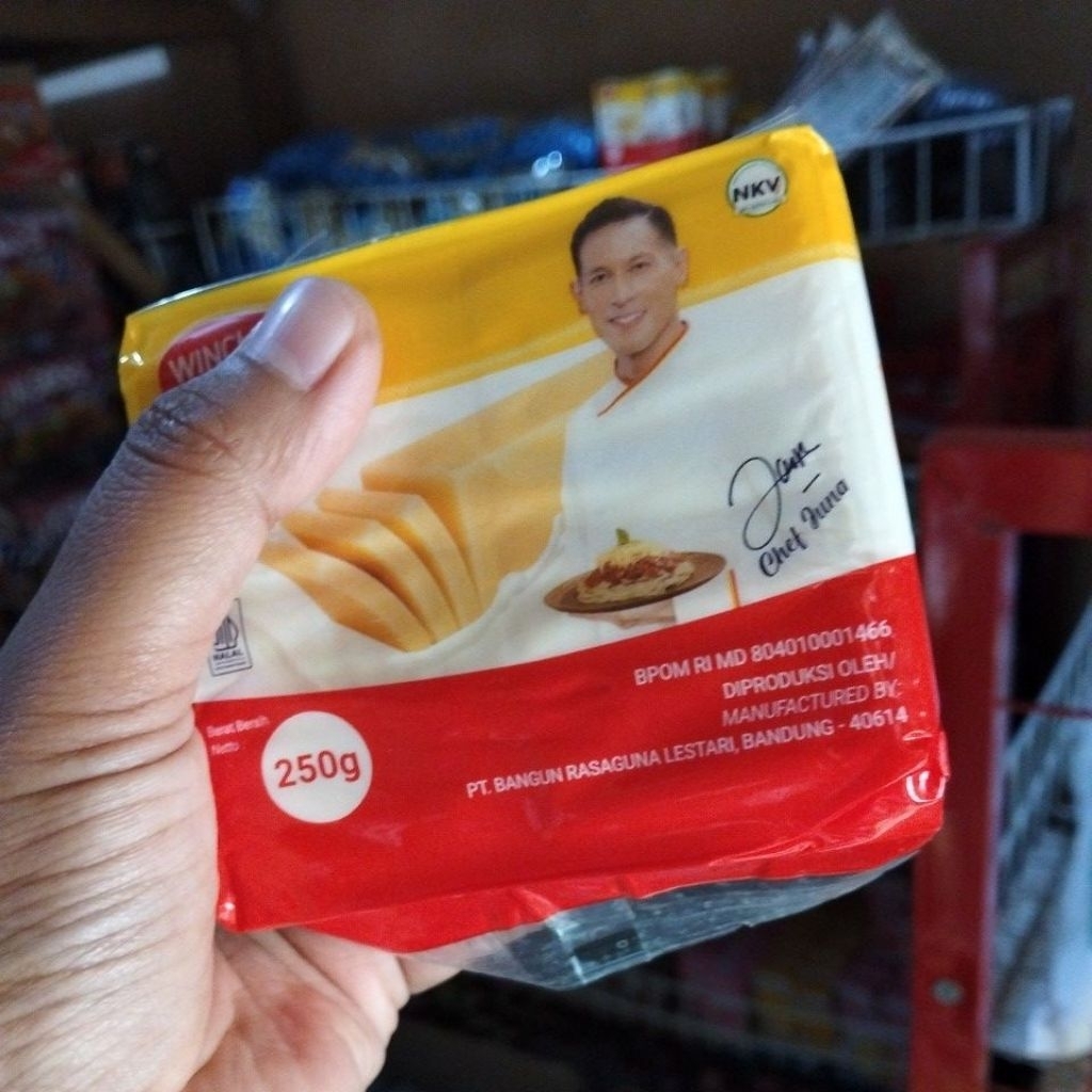 

Keju Wincheese 250g