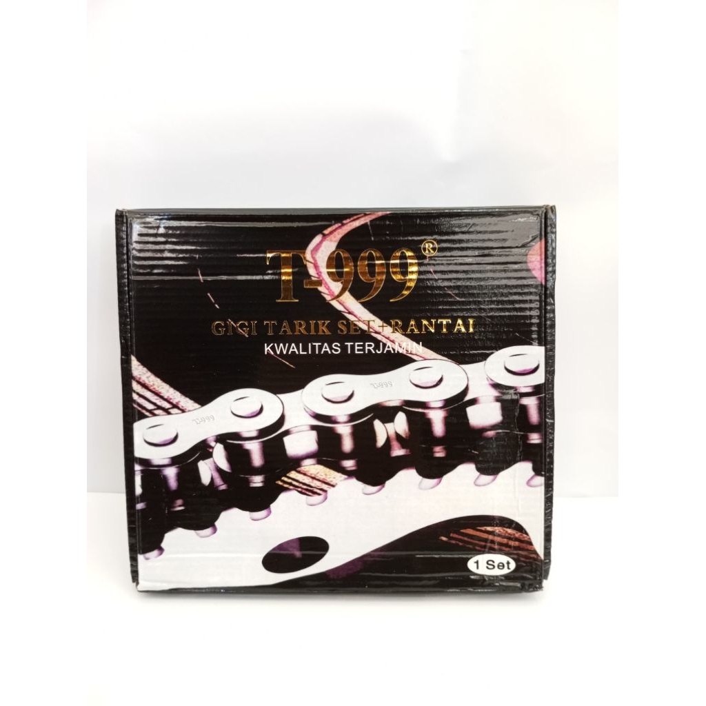 GEAR SET RANTAI HONDA SUPRA 428-45T - T999