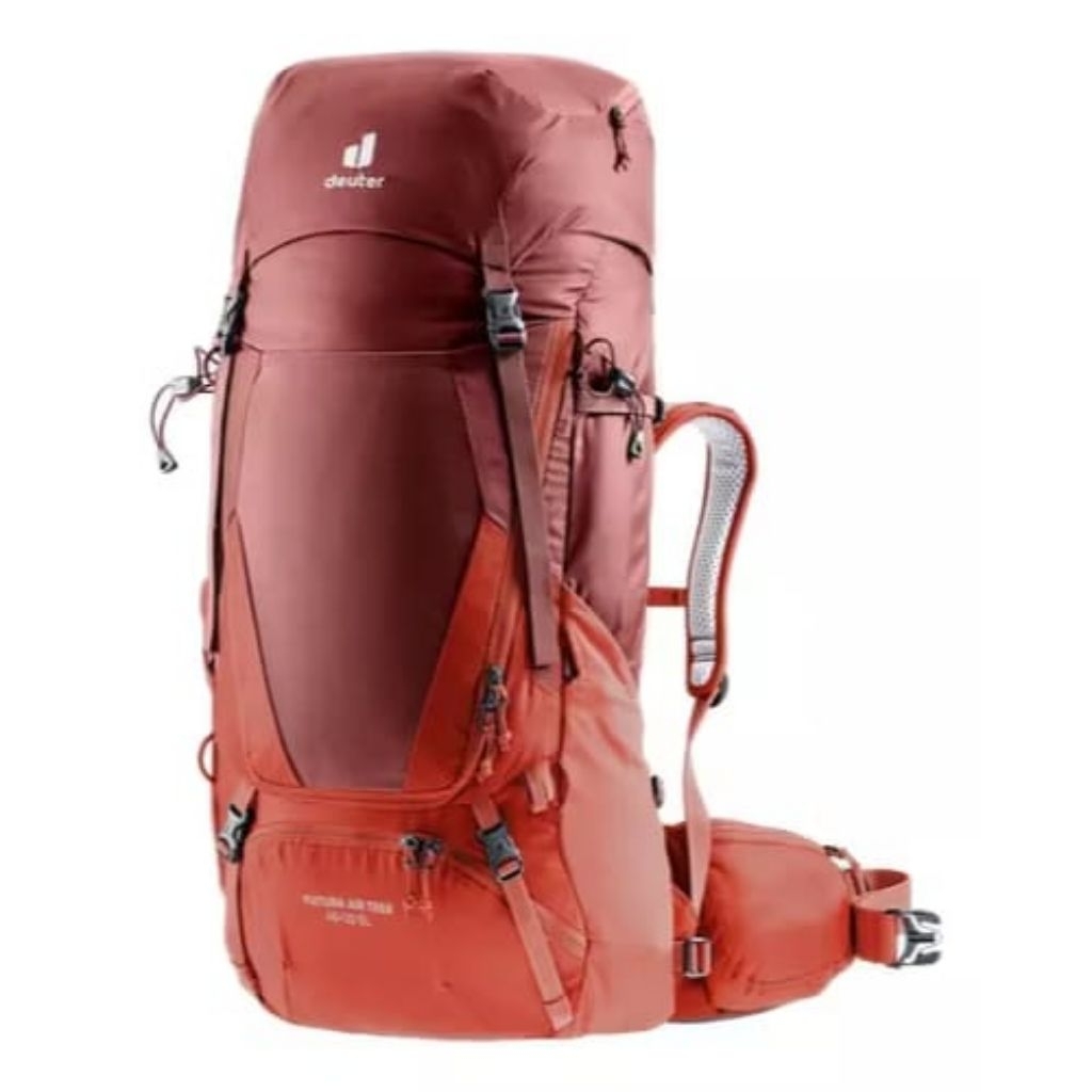 Tas Carrier Deuter Air Trek 60 +10 Liter Camping Hiking - Tas Gunung Ransel Keril Gunung