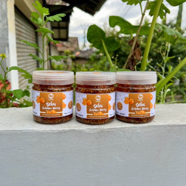

Selai Buah Ciplukan 150gr - Selai Goldenberry