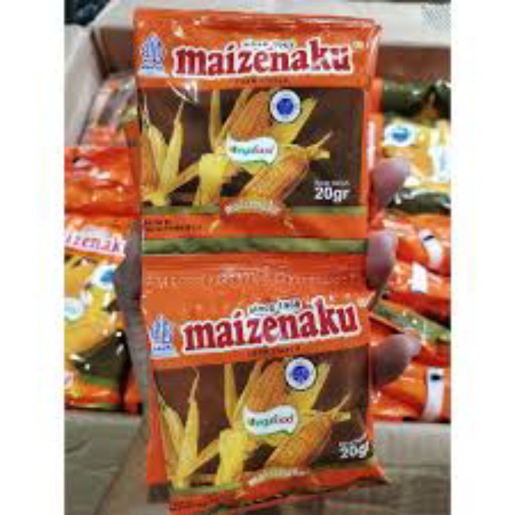 

Tepung maizena 1renceng @20gr/maizenaku tepung jagung isi 10pcs