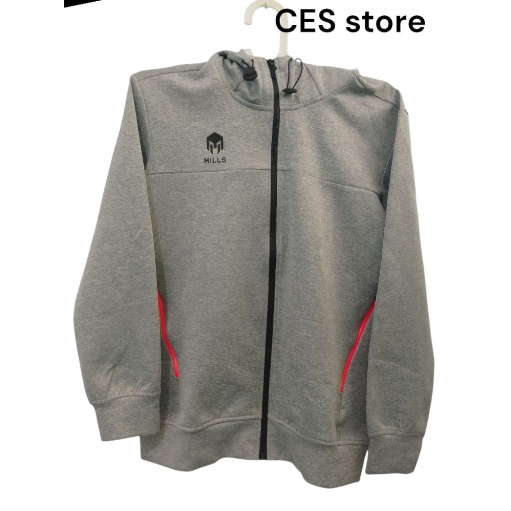 jaket jacket hoodie sport casual pria mills sonic 2.0