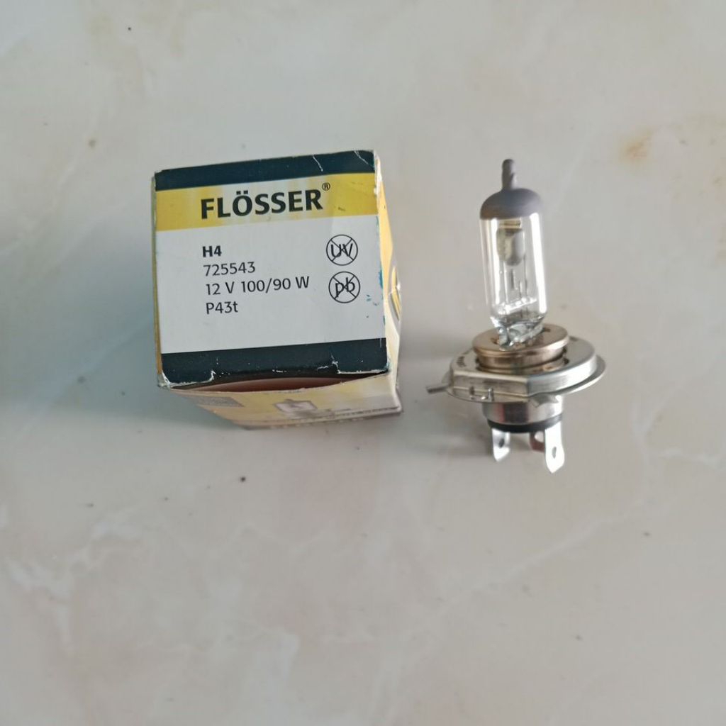 Lampu Mobil Flosser H4