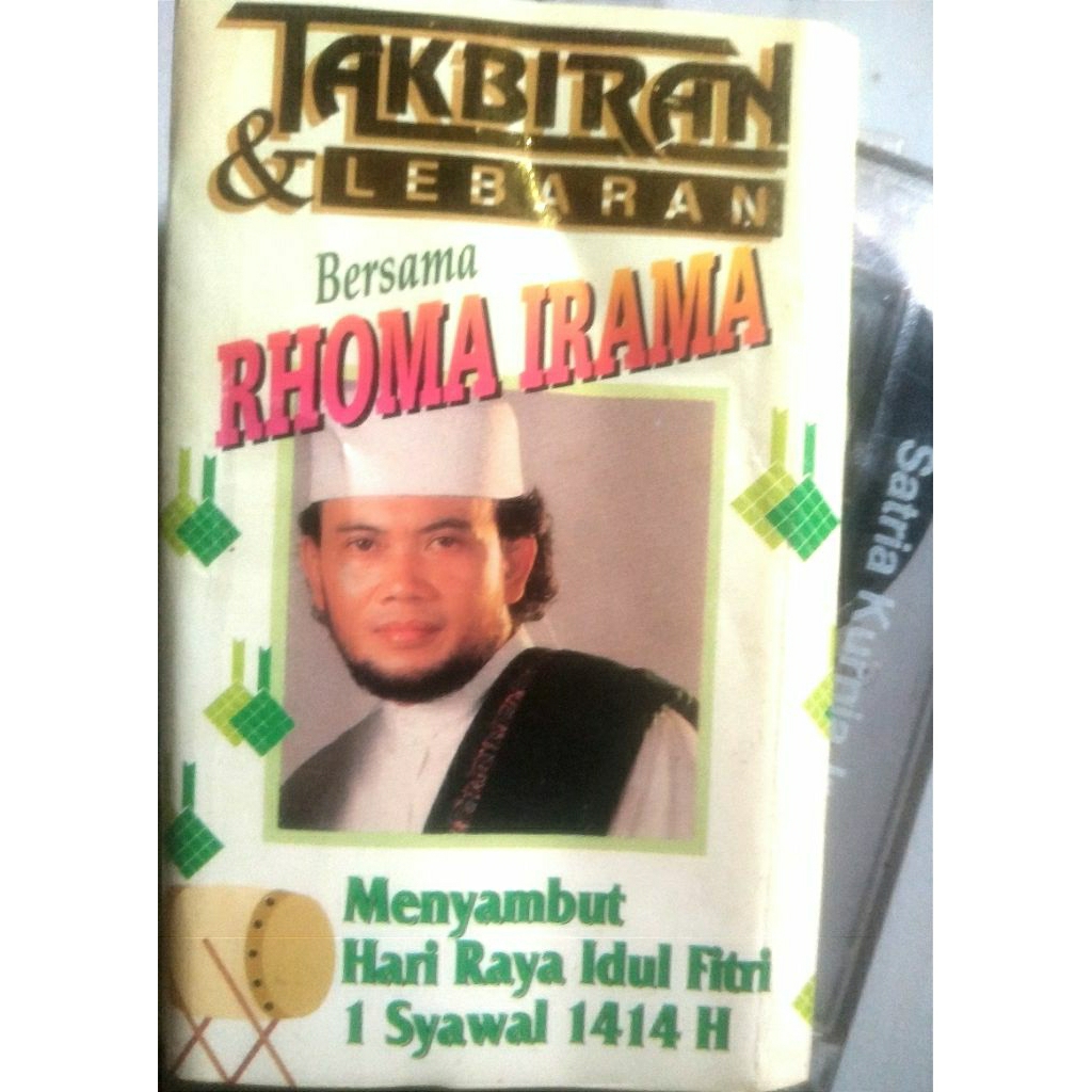 Audio kaset pita Original Takbiran Rhoma irama
