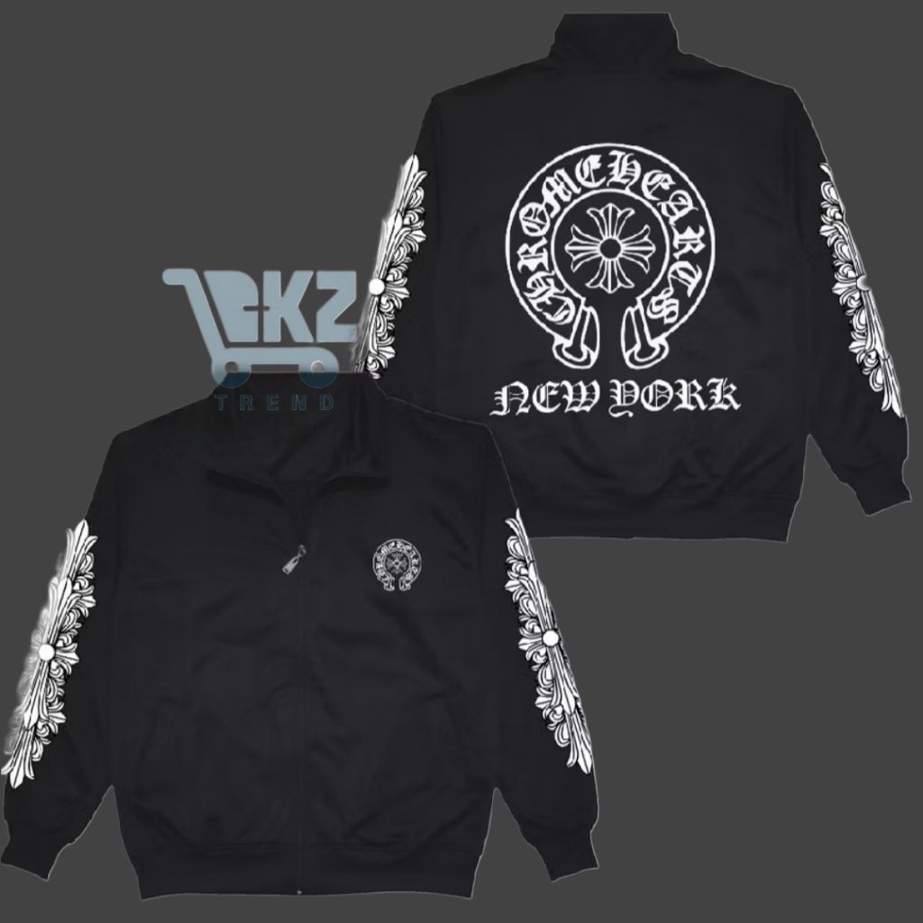 Jaket Trancktop Crome Hearts Batik
