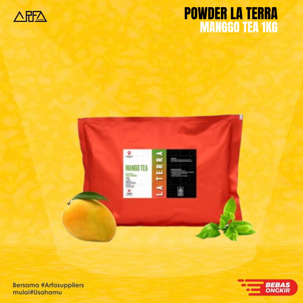 

La Terra powder manggo 1kg