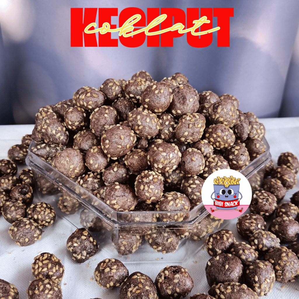 

Bibi Snack - Keciput Wijen Coklat Manis 500gr