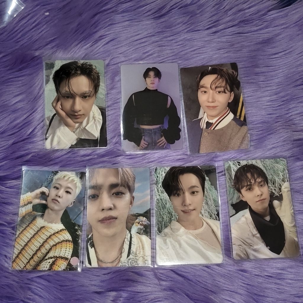 official Photocard wonwoo croptop ww trading card follow again korea wonu nomor 30 tc tour
