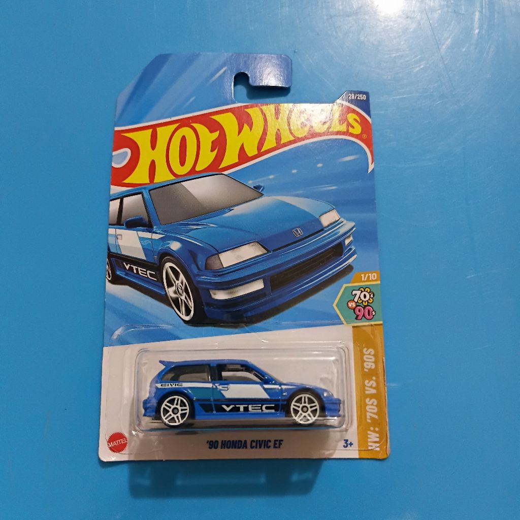 Hot Wheels 90 Honda Civic EF