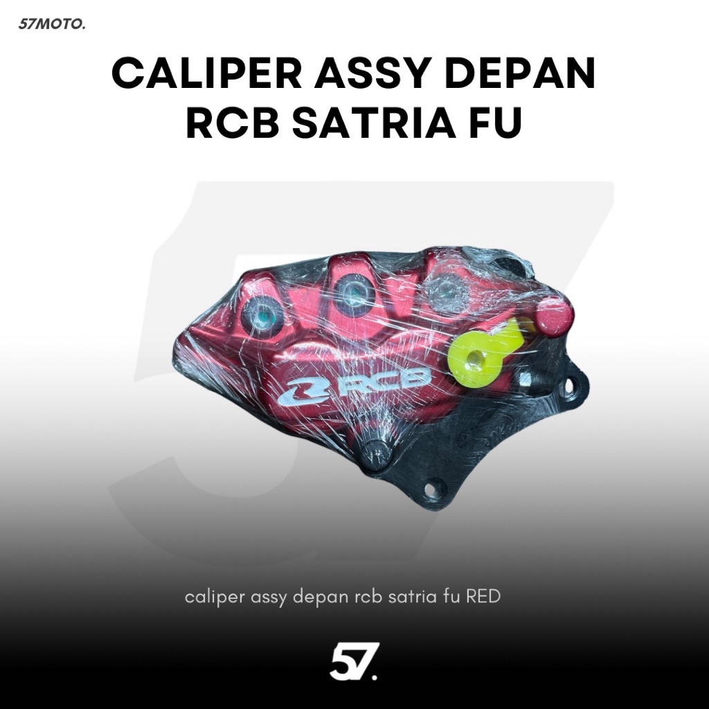 CALIPER ASSY depan RCB Satria Fu
