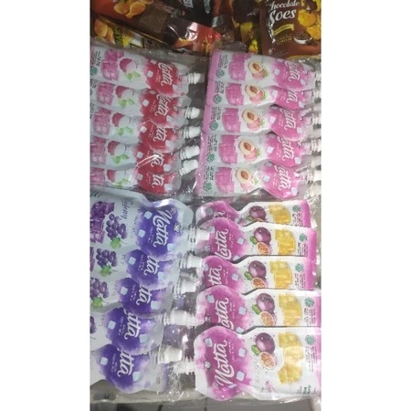 

[Perpack Isi 5] Sidore Mr Natta Jelly 126ml Natta De Coco Jeli