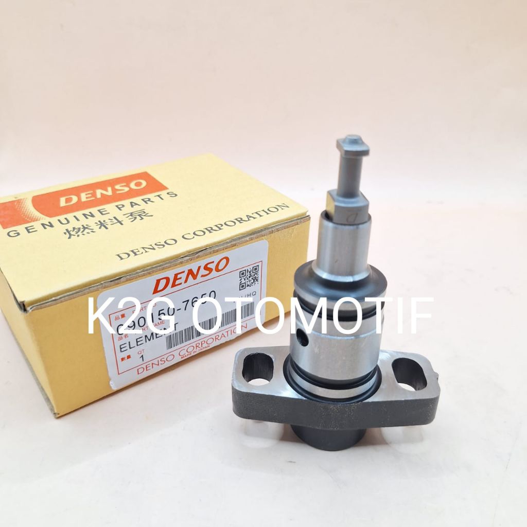 PLUNGER ELEMENT 7650 HINO DUTRO HT125 HT130 ORIGINAL DENSO JAPAN