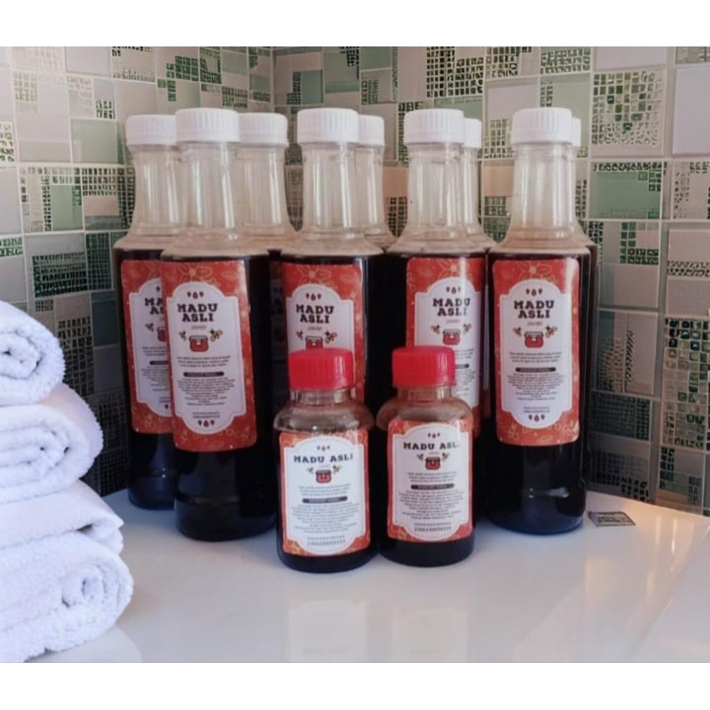 

madu asli jambi botol 350ml