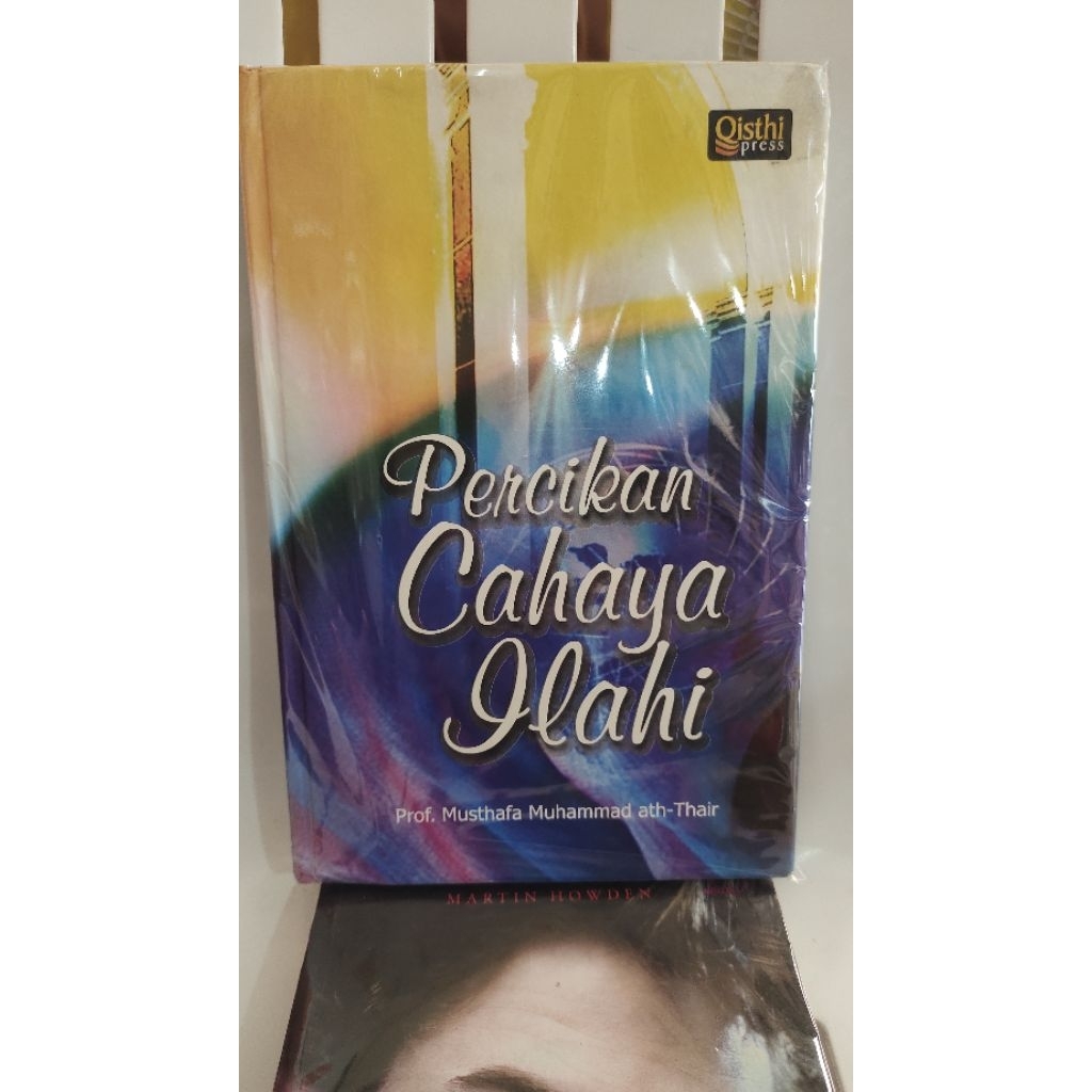 buku bekas percikan cahaya ilahi - prof musthafa