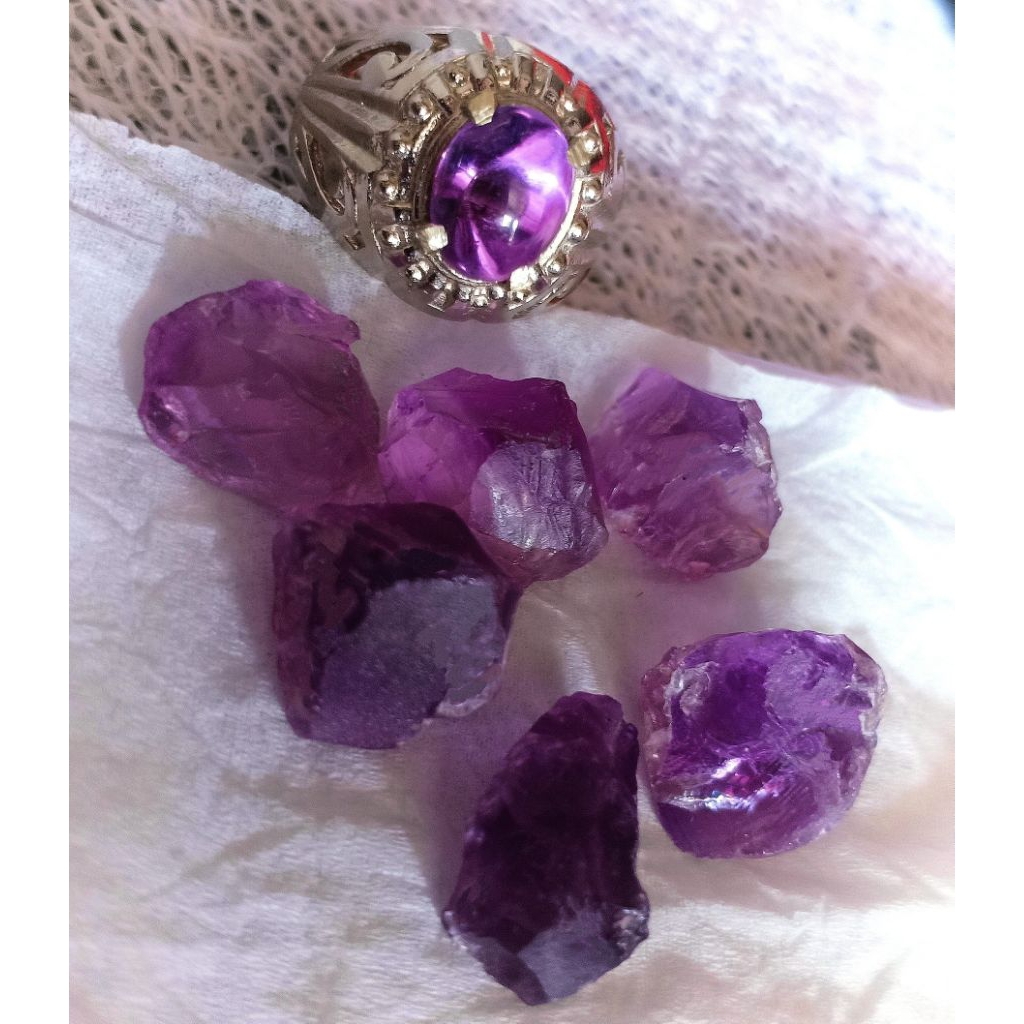 Batu akik/bahan batu akik amethys/bahan batu akik natural/bahan batu akik natural amethys