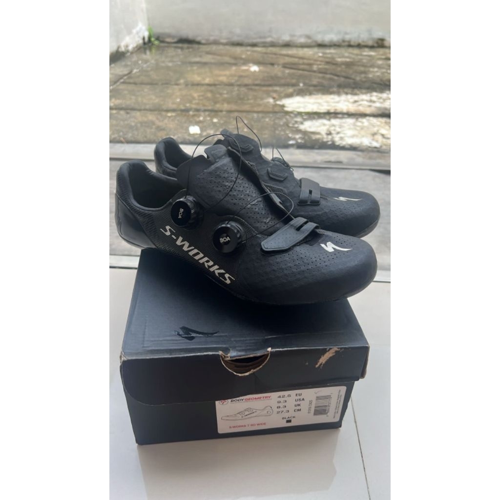 PRELOVED SEPATU SWORKS 7 SZ 42,5 CLEAT RB SHOES