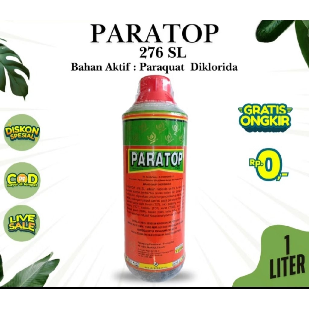 Obat Racun Rumput Paratop 276SL 1ltr
