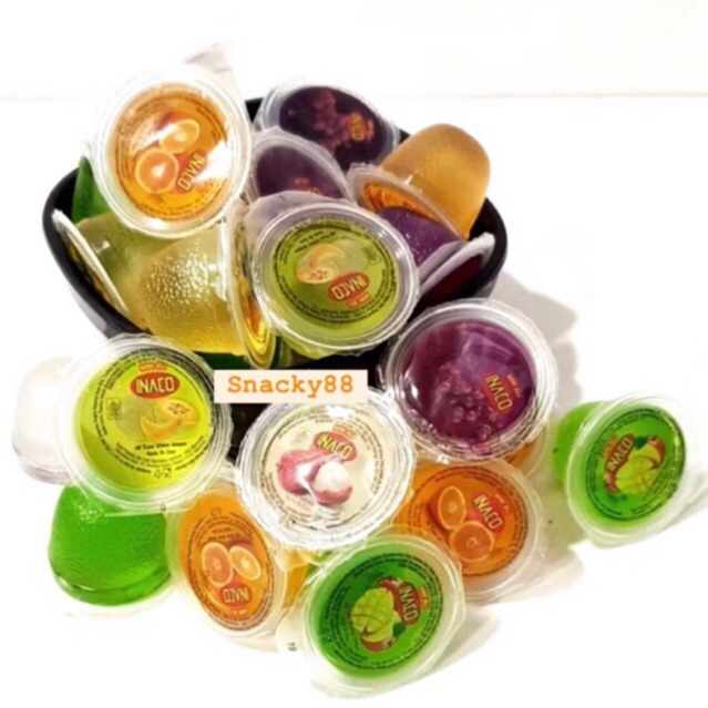 

Jelly Agar Agar iNaco/Rasa buah buahan (250gram)