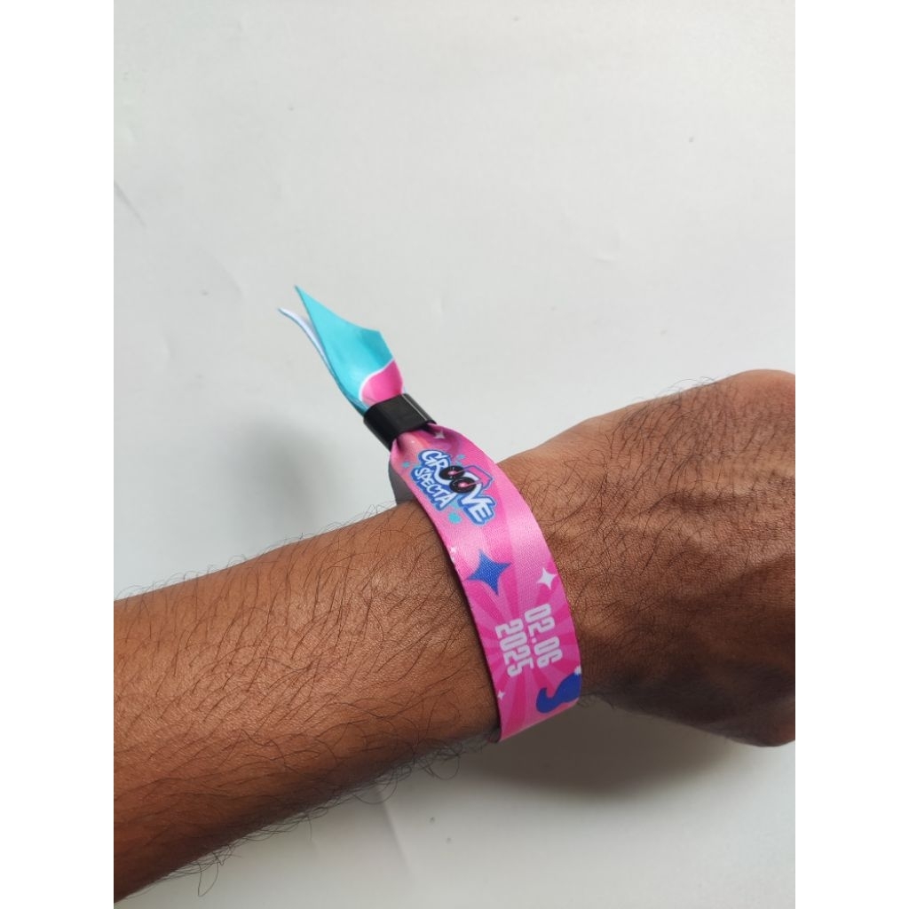 

Gelang tiket konser dan event