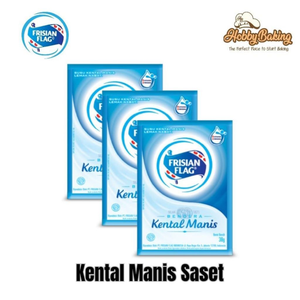 

Frisian Flag Kental Manis Saset 38gr