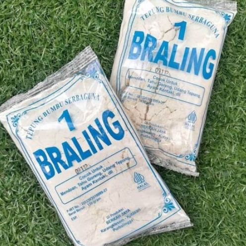 

Tepung Mendoan Braling Khas Purbalingga Bumbu Serbaguna Instan Praktis Cepat Saji 1 Pak Isi 10Sachet