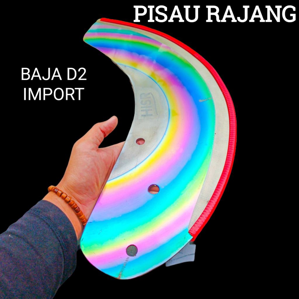 PISAU RAJANG RM 2 PELANGI BAJA D2